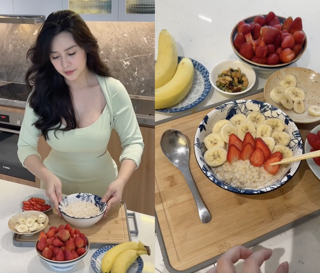 Quyên Qui giảm cân dễ trong 1 tháng, từ mẹ bỉm về lại mỹ nhân nóng bỏng- Ảnh 7.