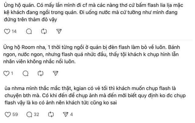 Hàng loạt quán cà phê buộc phải từ chối phục vụ vì trào lưu mang vali đi makeup, chụp flash hàng giờ liền- Ảnh 9. Hàng loạt quán cà phê buộc phải từ chối phục vụ vì trào lưu mang vali đi makeup, chụp flash hàng giờ liền- Ảnh 9.