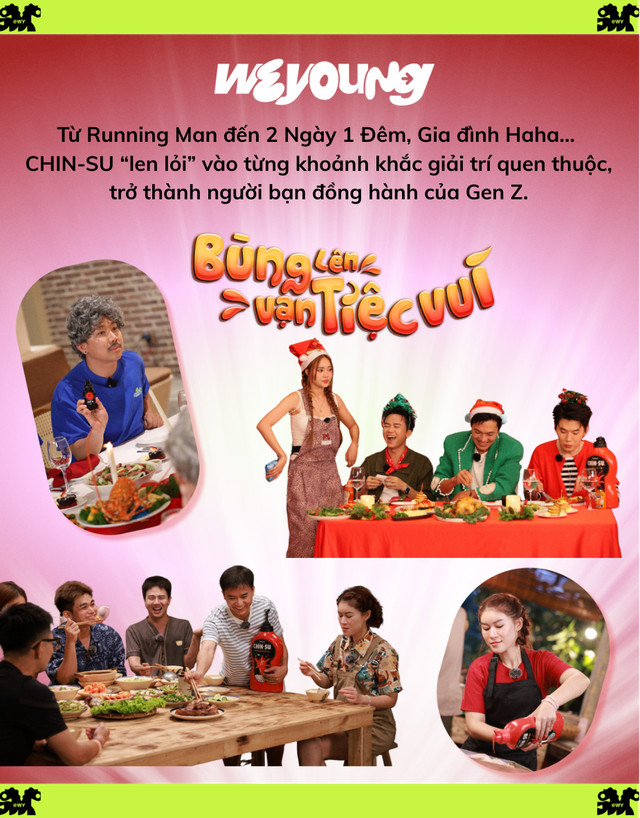 CHIN-SU “trăm màu trăm trẻ, trăm phần trăm trẻ” được Gen Z gọi tên ở giải thưởng WeYoung 2025- Ảnh 3. CHIN-SU “trăm màu trăm trẻ, trăm phần trăm trẻ” được Gen Z gọi tên ở giải thưởng WeYoung 2025- Ảnh 3.