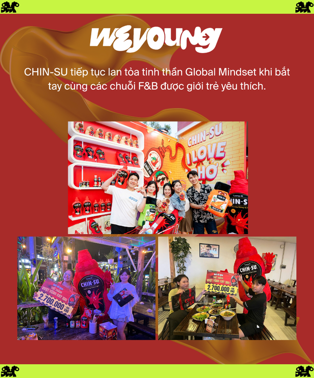 CHIN-SU “trăm màu trăm trẻ, trăm phần trăm trẻ” được Gen Z gọi tên ở giải thưởng WeYoung 2025- Ảnh 4. CHIN-SU “trăm màu trăm trẻ, trăm phần trăm trẻ” được Gen Z gọi tên ở giải thưởng WeYoung 2025- Ảnh 4.