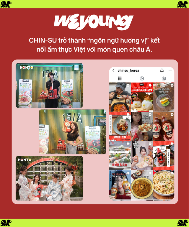 CHIN-SU “trăm màu trăm trẻ, trăm phần trăm trẻ” được Gen Z gọi tên ở giải thưởng WeYoung 2025- Ảnh 7. CHIN-SU “trăm màu trăm trẻ, trăm phần trăm trẻ” được Gen Z gọi tên ở giải thưởng WeYoung 2025- Ảnh 7.