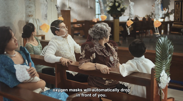 1 hãng hàng không làm hẳn phim tình cảm kịch tính để hướng dẫn an toàn bay, nội dung "quá đỉnh"- Ảnh 6. 1 hãng hàng không làm hẳn phim tình cảm kịch tính để hướng dẫn an toàn bay, nội dung "quá đỉnh"- Ảnh 6.