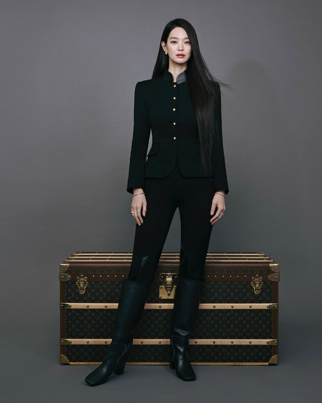 Shin Min Ah có tin vui sau 2 tuần kết hôn- Ảnh 1.