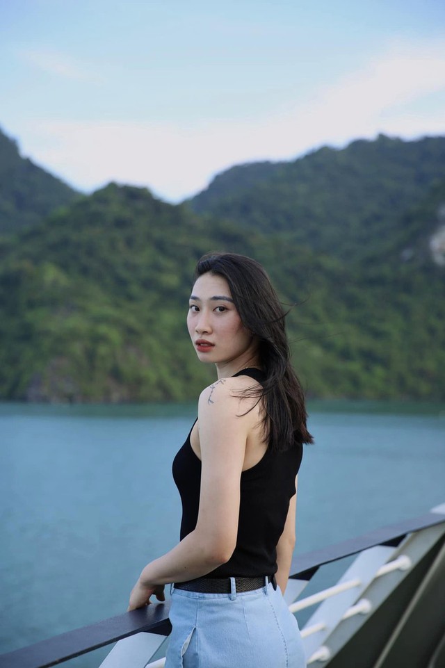 “Đóa hồng” làng bóng chuyền chuẩn bị lên xe hoa cùng ngôi sao điền kinh Quách Công Lịch là ai?- Ảnh 7.