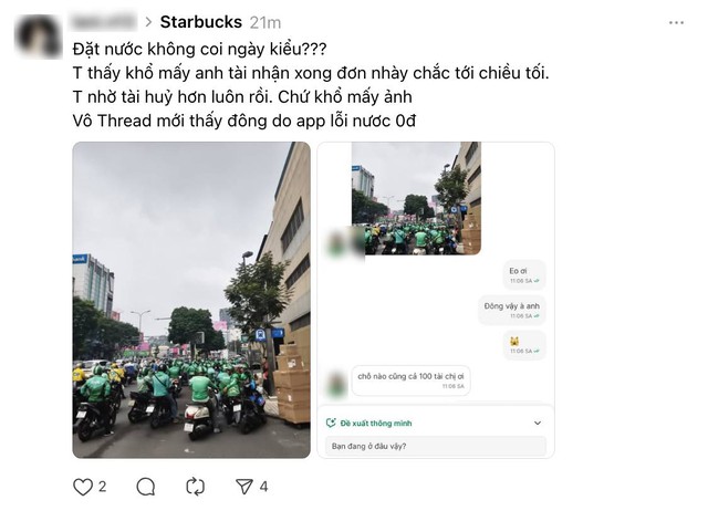 Hôm nay rất nhiều người mua được Starbucks 0 đồng- Ảnh 5.