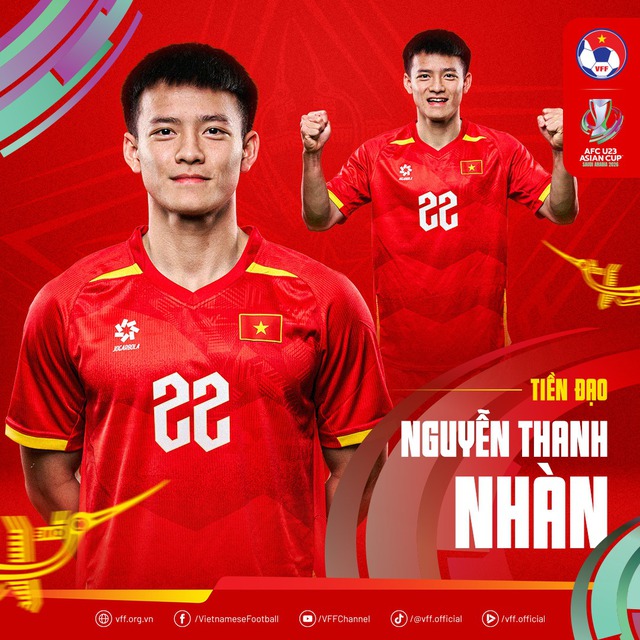 Visual sáng bừng của 23 hotboy U23 Việt Nam tham dự U23 châu Á- Ảnh 23.