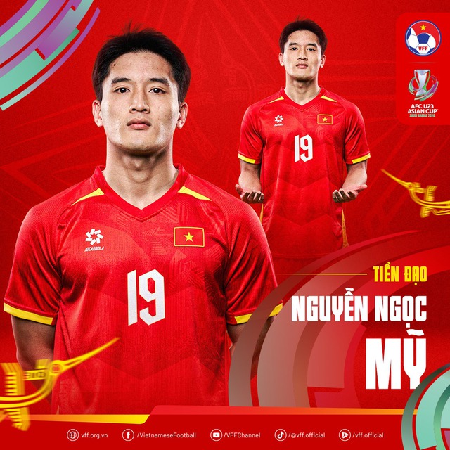 Visual sáng bừng của 23 hotboy U23 Việt Nam tham dự U23 châu Á- Ảnh 21.