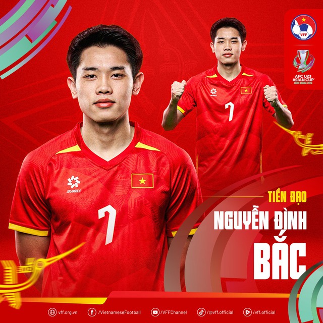 Trọn bộ profile mạng xã hội của U23 Việt Nam: Những cái tên được tìm kiếm nhiều nhất hôm nay- Ảnh 2. Trọn bộ profile mạng xã hội của U23 Việt Nam: Những cái tên được tìm kiếm nhiều nhất hôm nay- Ảnh 2.