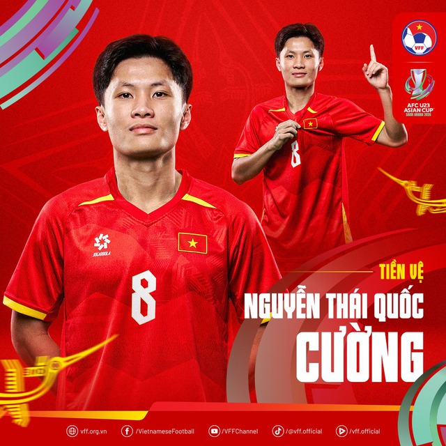 Visual sáng bừng của 23 hotboy U23 Việt Nam tham dự U23 châu Á- Ảnh 19.