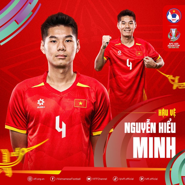 Visual sáng bừng của 23 hotboy U23 Việt Nam tham dự U23 châu Á- Ảnh 9.