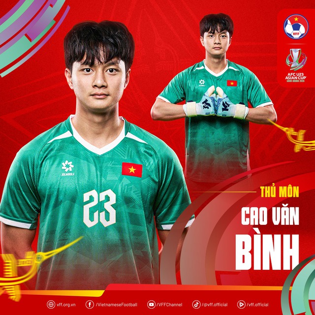 Visual sáng bừng của 23 hotboy U23 Việt Nam tham dự U23 châu Á- Ảnh 3.