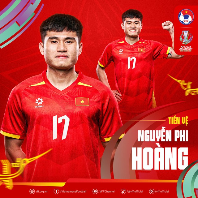 Trọn bộ profile mạng xã hội của U23 Việt Nam: Những cái tên được tìm kiếm nhiều nhất hôm nay- Ảnh 6. Trọn bộ profile mạng xã hội của U23 Việt Nam: Những cái tên được tìm kiếm nhiều nhất hôm nay- Ảnh 6.