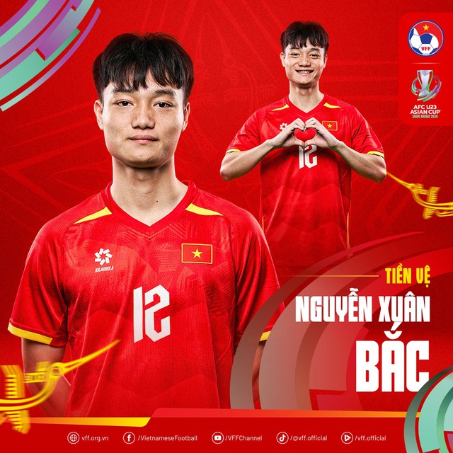 Trọn bộ profile mạng xã hội của U23 Việt Nam: Những cái tên được tìm kiếm nhiều nhất hôm nay- Ảnh 7. Trọn bộ profile mạng xã hội của U23 Việt Nam: Những cái tên được tìm kiếm nhiều nhất hôm nay- Ảnh 7.