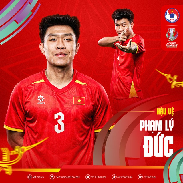 Trọn bộ profile mạng xã hội của U23 Việt Nam: Những cái tên được tìm kiếm nhiều nhất hôm nay- Ảnh 11. Trọn bộ profile mạng xã hội của U23 Việt Nam: Những cái tên được tìm kiếm nhiều nhất hôm nay- Ảnh 11.