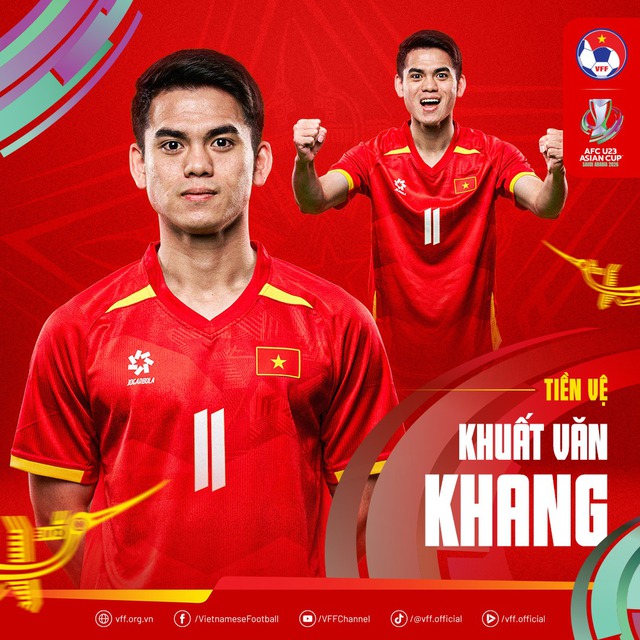 Visual sáng bừng của 23 hotboy U23 Việt Nam tham dự U23 châu Á- Ảnh 16.