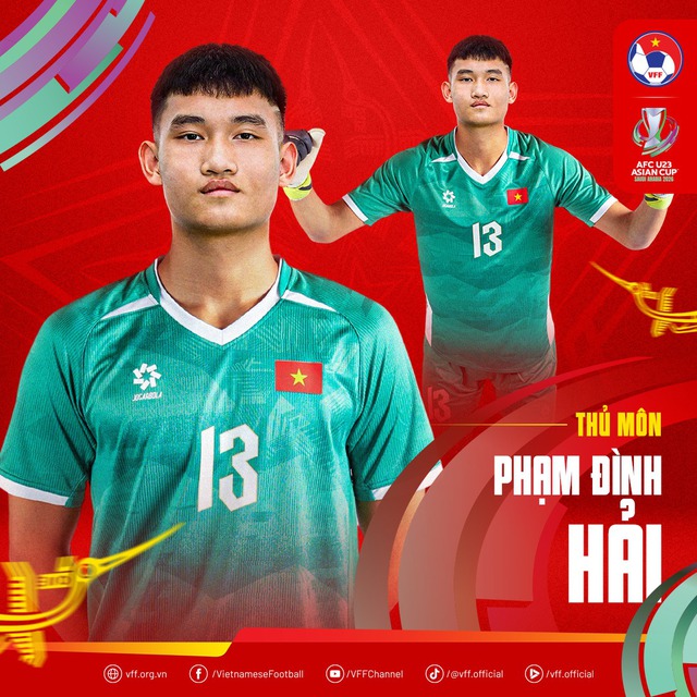 Visual sáng bừng của 23 hotboy U23 Việt Nam tham dự U23 châu Á- Ảnh 4.