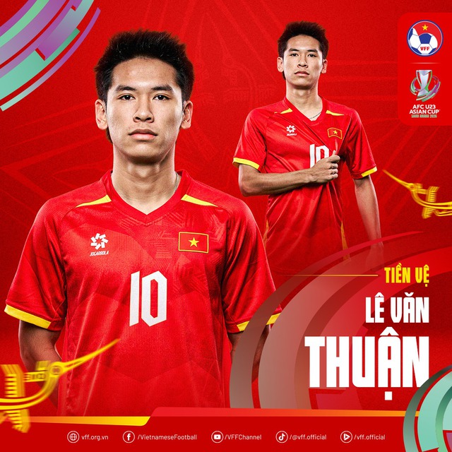Visual sáng bừng của 23 hotboy U23 Việt Nam tham dự U23 châu Á- Ảnh 14.