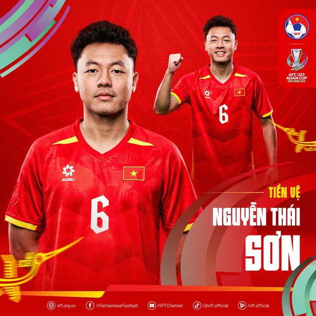 Visual sáng bừng của 23 hotboy U23 Việt Nam tham dự U23 châu Á- Ảnh 13.