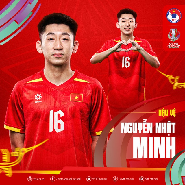 Visual sáng bừng của 23 hotboy U23 Việt Nam tham dự U23 châu Á- Ảnh 5.