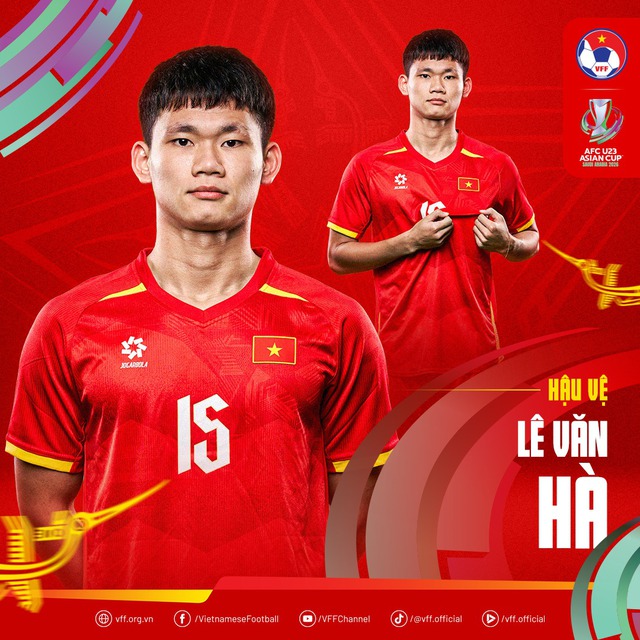 Visual sáng bừng của 23 hotboy U23 Việt Nam tham dự U23 châu Á- Ảnh 10.