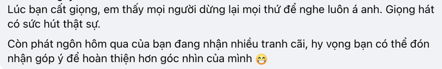Tranh cãi nam ca sĩ Việt tuyên bố giải nghệ nếu không tạo ra thu nhập, viết gì mà netizen nói “ảo tưởng sức mạnh"- Ảnh 8. Tranh cãi nam ca sĩ Việt tuyên bố giải nghệ nếu không tạo ra thu nhập, viết gì mà netizen nói “ảo tưởng sức mạnh"- Ảnh 8.