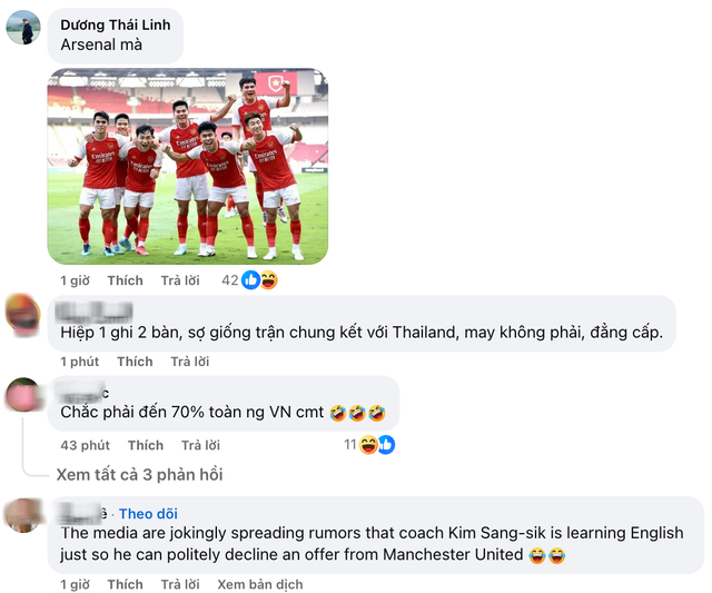 Truyền thông châu Á ngỡ ngàng, ví U23 Việt Nam với Arsenal sau chiến thắng cực ngọt trước U23 Jordan- Ảnh 4. Truyền thông châu Á ngỡ ngàng, ví U23 Việt Nam với Arsenal sau chiến thắng cực ngọt trước U23 Jordan- Ảnh 4.