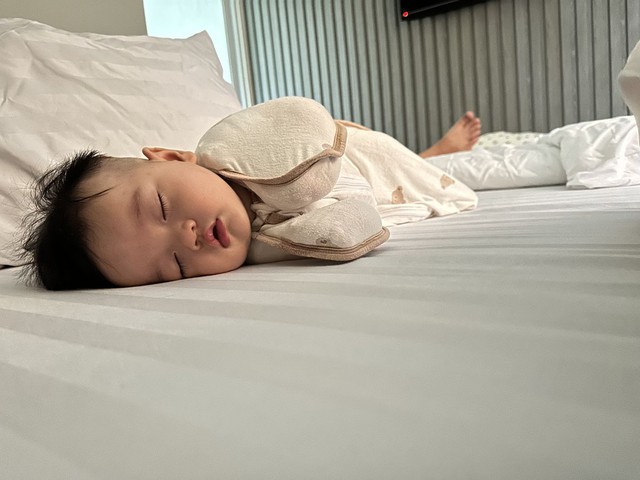 5 biểu hiện điển hình của "giai đoạn phản kháng giấc ngủ" ở trẻ và cách ứng phó- Ảnh 3. 5 biểu hiện điển hình của "giai đoạn phản kháng giấc ngủ" ở trẻ và cách ứng phó- Ảnh 3.