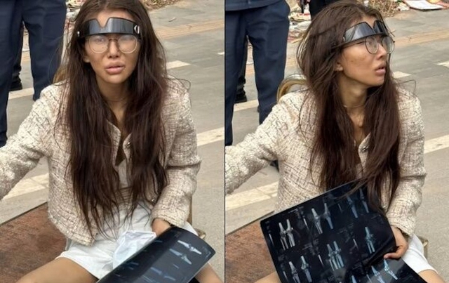 Diễn biến mới vụ mỹ nhân nghi bị bạn trai lừa bán sang Campuchia hóa "bà điên": Lộ tình trạng sức khoẻ- Ảnh 1.