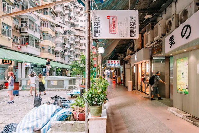 Cận cảnh khu dân cư "quái vật" giữa lòng Hong Kong- Ảnh 6.