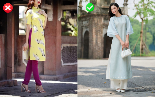 Tha thiết khuyên chị em ĐỪNG mua 3 kiểu áo dài này: Quê kiểng, dễ bị chê kém sang- Ảnh 2.