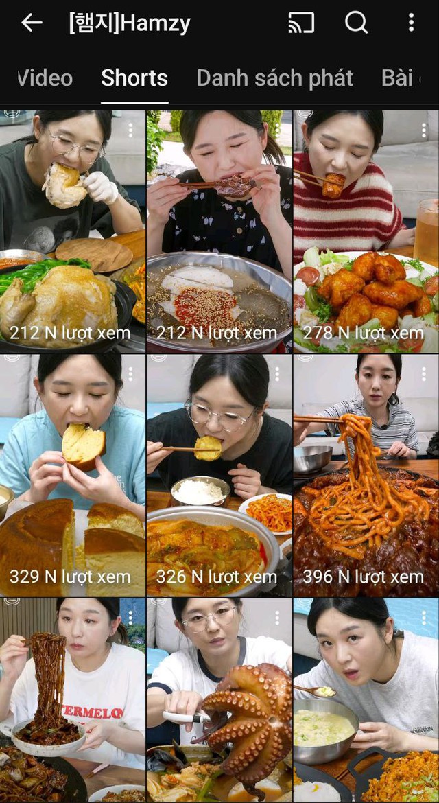 "Thánh mukbang" triệu view mới tuyên bố dừng hoạt động từng gây tranh cãi vì bầu vượt mặt vẫn ăn đồ cay nóng- Ảnh 2. "Thánh mukbang" triệu view mới tuyên bố dừng hoạt động từng gây tranh cãi vì bầu vượt mặt vẫn ăn đồ cay nóng- Ảnh 2.