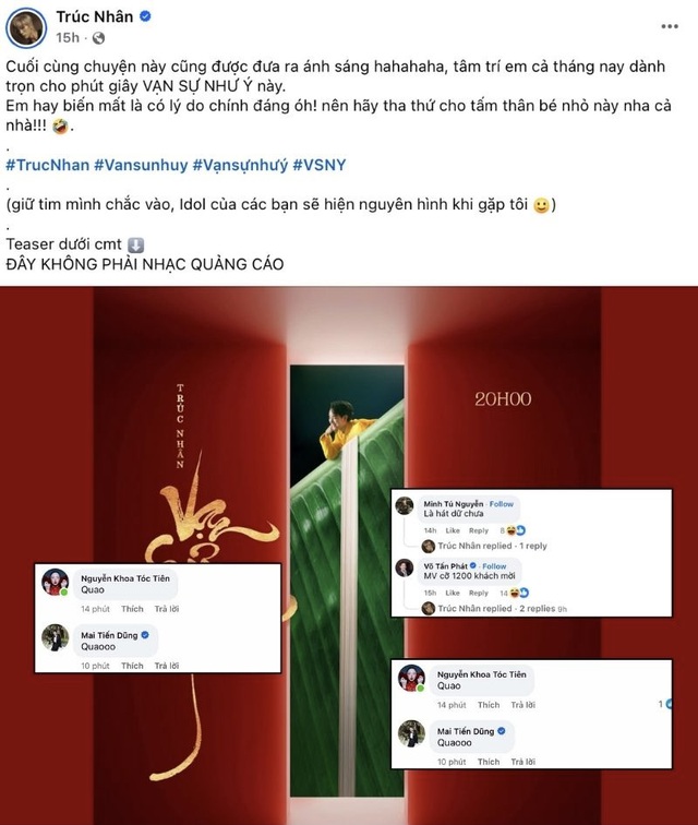 Trúc Nhân sau lùm xùm gọi fan là nô tì: “Idol của các bạn sẽ hiện nguyên hình khi gặp tôi”- Ảnh 2. Trúc Nhân sau lùm xùm gọi fan là nô tì: “Idol của các bạn sẽ hiện nguyên hình khi gặp tôi”- Ảnh 2.