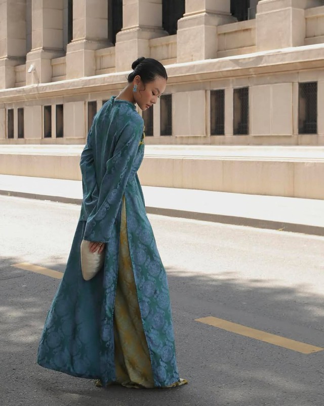 Tha thiết khuyên chị em ĐỪNG mua 3 kiểu áo dài này: Quê kiểng, dễ bị chê kém sang- Ảnh 6.