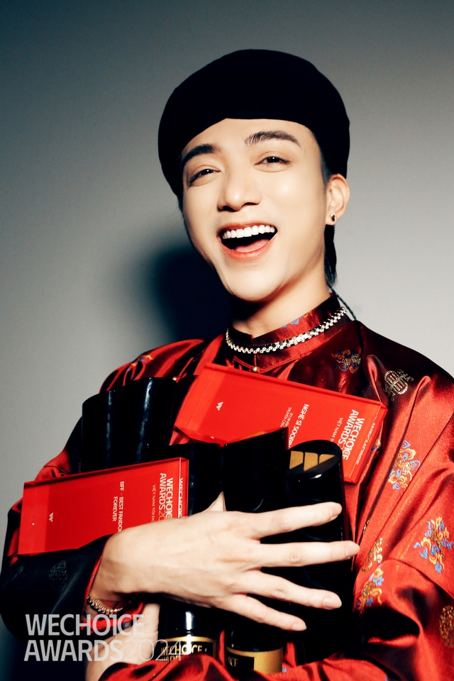 Nam nghệ sĩ giữ kỷ lục vote chưa từng có tại WeChoice Awards 2024- Ảnh 1.