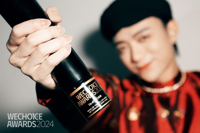 Nam nghệ sĩ giữ kỷ lục vote chưa từng có tại WeChoice Awards 2024- Ảnh 3.