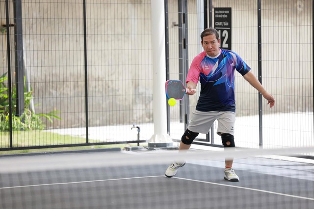 Dàn nghệ sĩ Táo Quân mê tít pickleball, một gương mặt còn giành luôn chức vô địch- Ảnh 3.