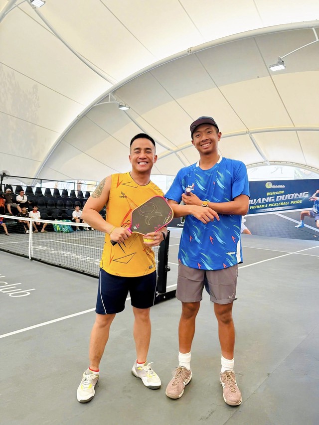 Dàn nghệ sĩ Táo Quân mê tít pickleball, một gương mặt còn giành luôn chức vô địch- Ảnh 6.