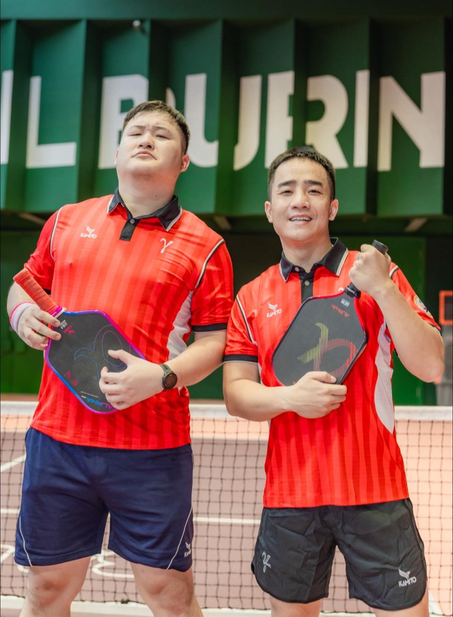 Dàn nghệ sĩ Táo Quân mê tít pickleball, một gương mặt còn giành luôn chức vô địch- Ảnh 5.