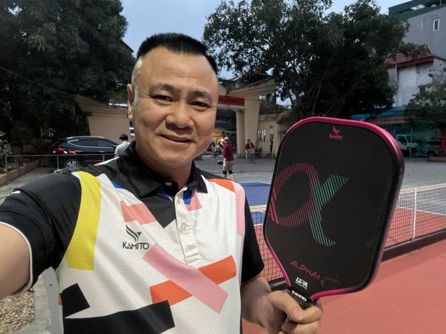 Dàn nghệ sĩ Táo Quân mê tít pickleball, một gương mặt còn giành luôn chức vô địch- Ảnh 2.