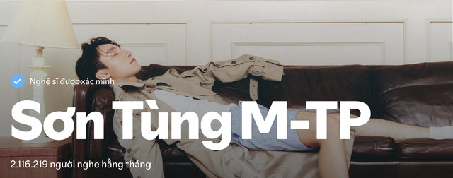 Nghệ sĩ Việt đỉnh nhất Spotify hiện tại: Không phải Sơn Tùng M-TP hay HIEUTHUHAI- Ảnh 3.