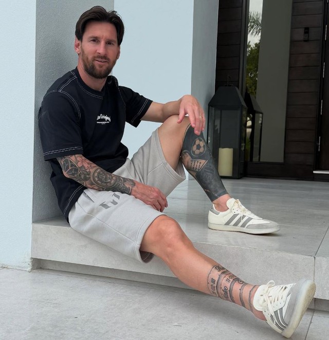 Chuyện ít ai biết về Messi, thì ra "huyền thoại" cũng mê lướt Tiktok và "hóng chuyện showbiz"- Ảnh 3.