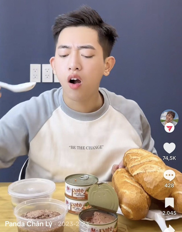 Loạt TikToker bị nhắc t&ecirc;n v&igrave; từng review pate do CTCP Đồ hộp Hạ Long sản xuất - Ảnh 5.