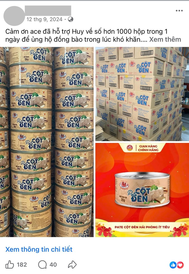 Động thái của hội nổi tiếng từng ăn, bán pate Cột Đèn Hải Phòng của công ty vướng bê bối- Ảnh 8.