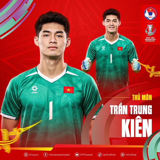 Thủ môn hotboy U23 Việt Nam Trần Trung Kiên được gợi ý đi thi Nam vương, lúc đau đớn visual vẫn điển trai tuyệt đối!- Ảnh 8.
