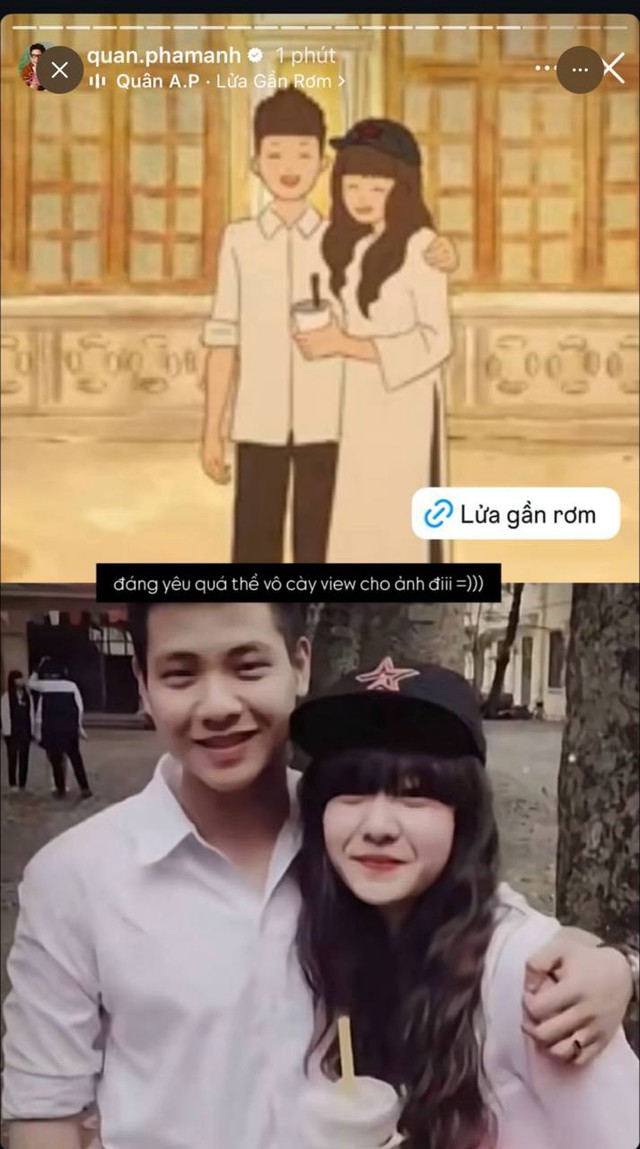 Góc nghiêng suýt nhầm thành Lưu Diệc Phi của vợ Quân AP: "Mũi này là thật hả?- Ảnh 6. Góc nghiêng suýt nhầm thành Lưu Diệc Phi của vợ Quân AP: "Mũi này là thật hả?- Ảnh 6.