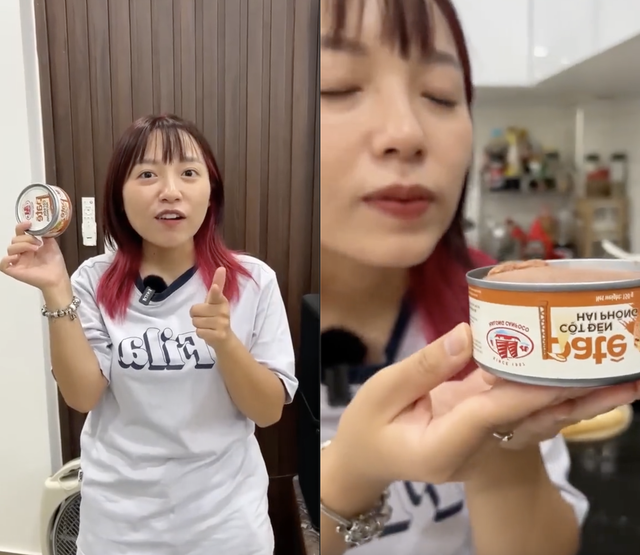 Một TikToker bị gọi tên ầm ĩ vì liên quan tới Pate Cột Đèn do CTCP Đồ hộp Hạ Long sản xuất- Ảnh 2.