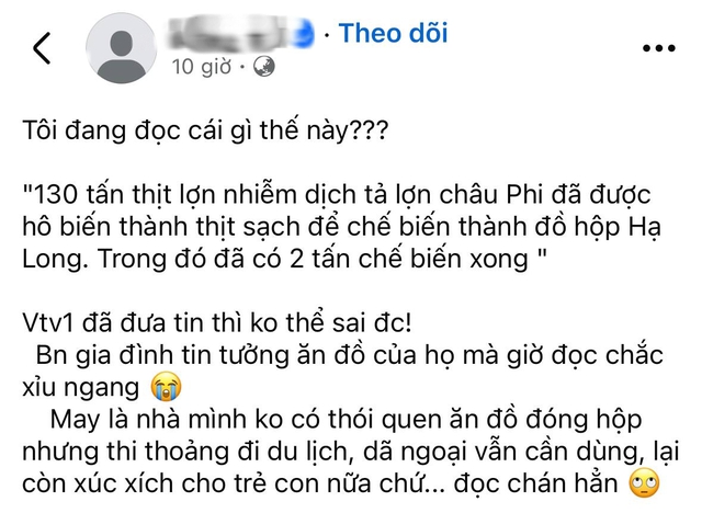 Ngay lúc này: Người tiêu dùng sốc nặng khi biết sự thật về thịt hộp pate Cột Đèn nhiễm bệnh- Ảnh 11.