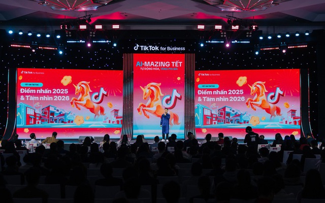 "Hứng trọn" doanh thu mùa Tết với TikTok for Business- Ảnh 1.
