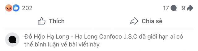 Phản ứng gây phẫn nộ của Fanpage Đồ hộp Hạ Long sau vụ nhập 120 tấn heo bệnh về chế biến pate, thịt hộp- Ảnh 2.