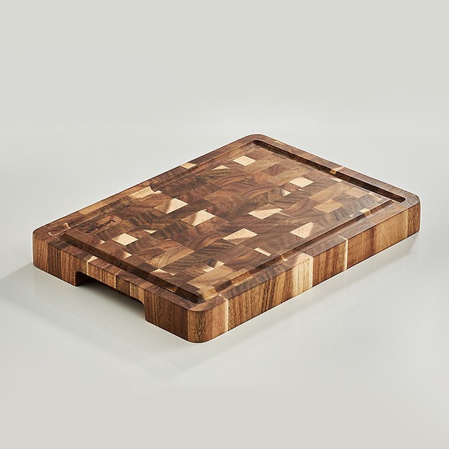 Hơn 90% người dùng không biết công dụng của chiếc rãnh nhỏ trên thân thớt gỗ- Ảnh 1. Hơn 90% người dùng không biết công dụng của chiếc rãnh nhỏ trên thân thớt gỗ- Ảnh 1.